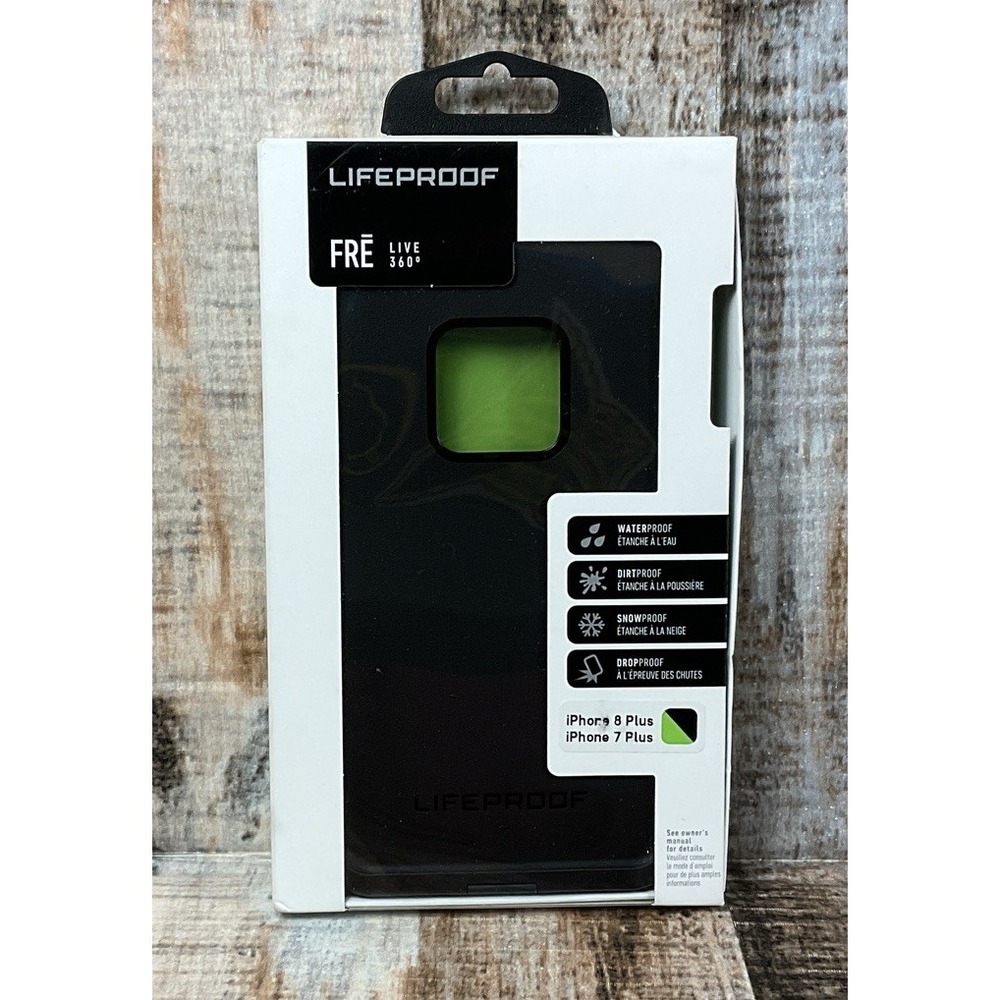 LifeProof 77-56981 Fre Case for iPhone 7 Plus, 8 Plus - NEW OPEN BOX